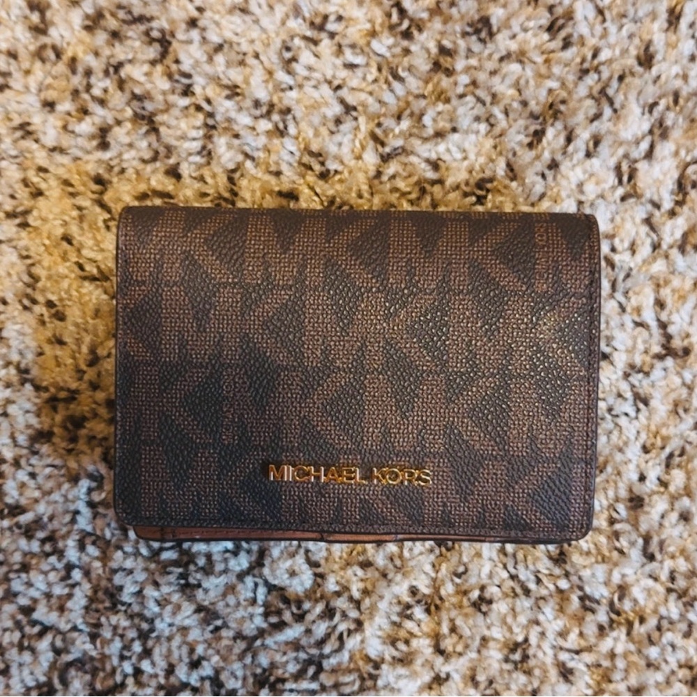 Michael Kors Brown Wallet